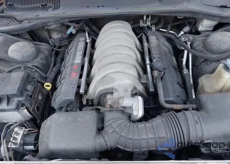 2007 Chrysler 300C Srt8 from USA, damaged, VIN 2C3LA73W97H627177